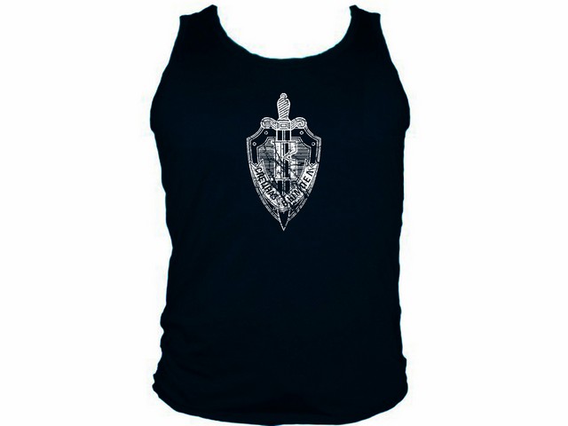 KGB Soviet Union speznas spetsnaz Vympel sleeveless tank top